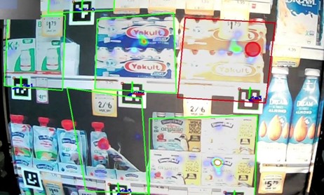 注視点ヒートマップアプリ
